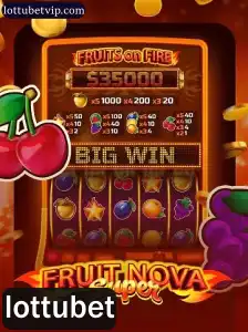 Explorando o Mundo Vibrante de FruitNovaSuper no Cassino Online Lottubet